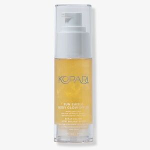 NWT KOPARI Travel size Sun Shield Body Glow Gel spf 50